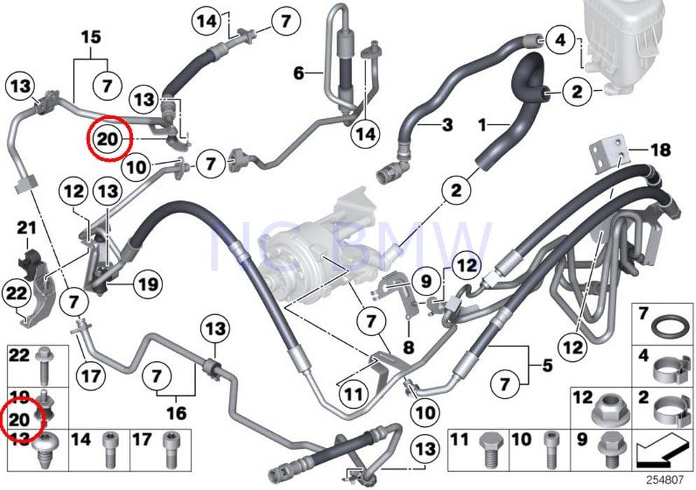 BMW Genuine Rubber Mounting