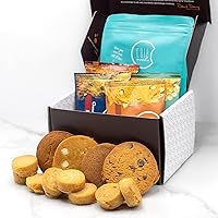 Vista 5 de ChipMonk Caja de galletas Keto Sampler (caja de aperitivos variada baja en carbohidratos, sin gluten, sin azúcar)