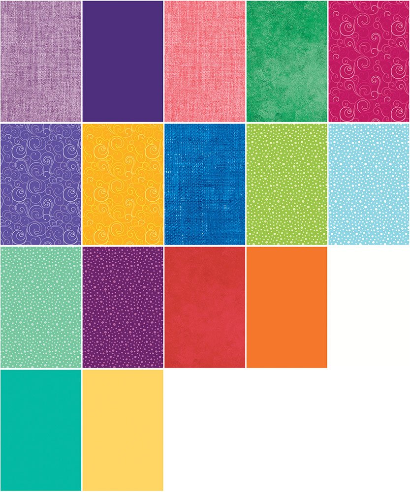 Buy Connecting Threads Quilter's Candy Color Wheel Sampler w/Free Lotus