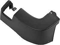 Vista 6 de HECASA Tapa de extremo lateral del parachoques trasero Compatible con Ford Transit 150 250 350 350HD 2015-2019 Reemplazo para CK4Z-17F774-DD