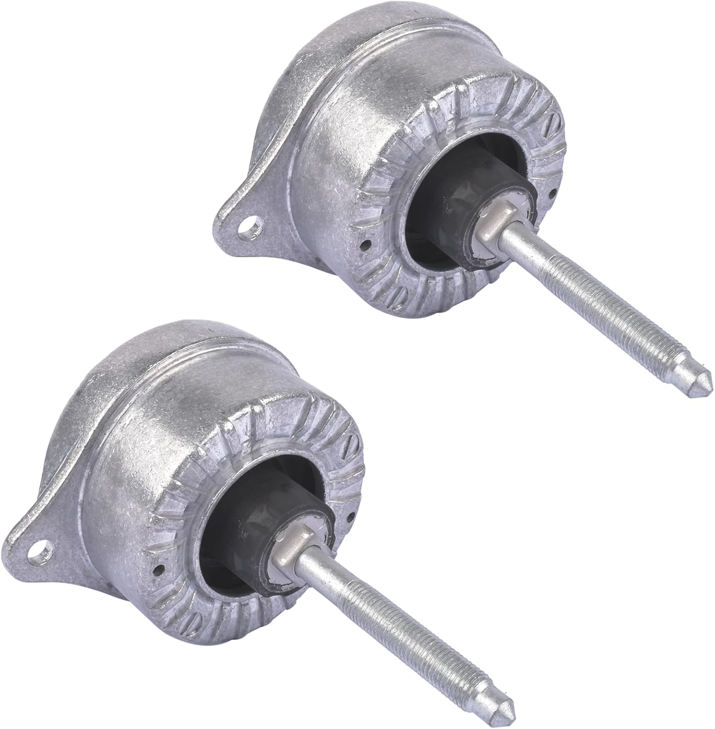 Pair Engine Mounts Replacement for 1995-2005 Porsche 911 996 Carerra 99337504908 99337504906 Left Right Motor Mount Set Engine Bearings Hydro Bearings