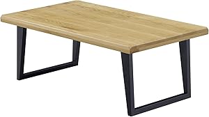 大川家具 関家具 センターテーブル 100cm幅 素材/オーク無垢材 211743