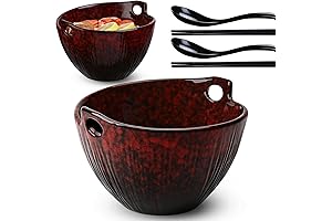 Crimson Ramen Set: Your Elevated Dining Experience