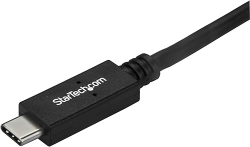 Miniatura 2 de StarTech. com Cable USB C a DVI de 1080p (enlace único) USB tipo C (DP modo Alt HBR2) a DVI-Cable adaptador de video digital - Funciona con