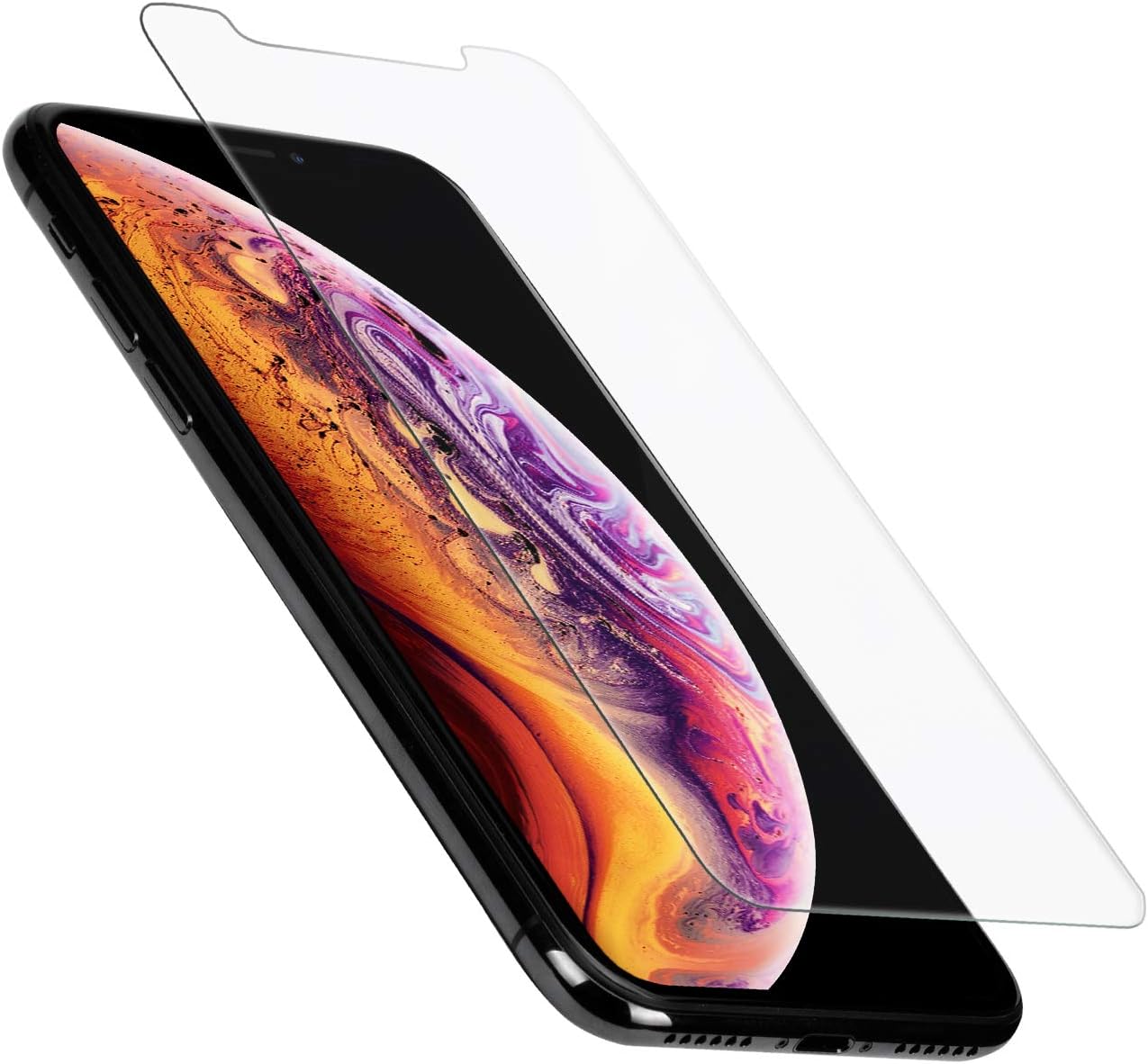Best Deal Product PITAKA 2Pcs Screen Protector iPhone 11 Pro Max/Xs Max 6.5,0.33mm Tempered Glass Phone Accessories Screen Protector 2.5D with[Alignment Frame] Anti-Fingerprint,Smudge & Bubble Free Easy Installation
