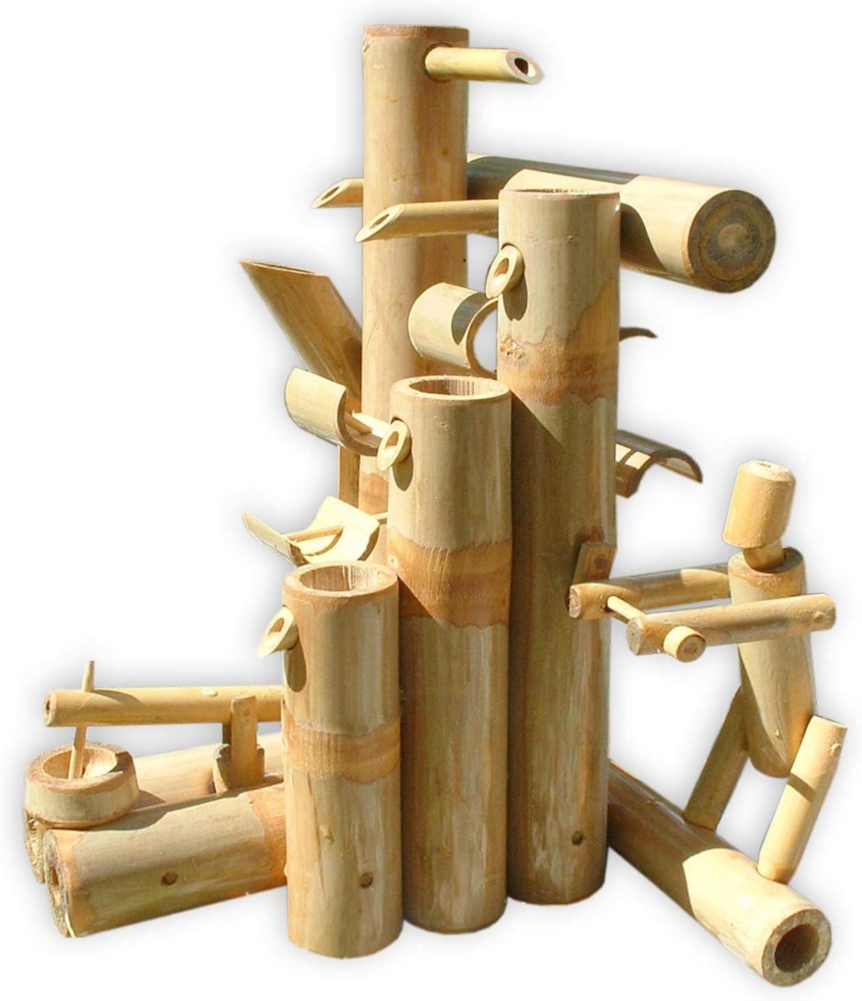 Bamboo fountain, water game, waterfall imported from Thailand (12035)