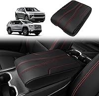 Vista 110 de Muslogy Funda para reposabrazos de consola central apta para Chevy Silverado/Tahoe y GMC Sierra/Yukon 2007-2013, cómoda almohadilla