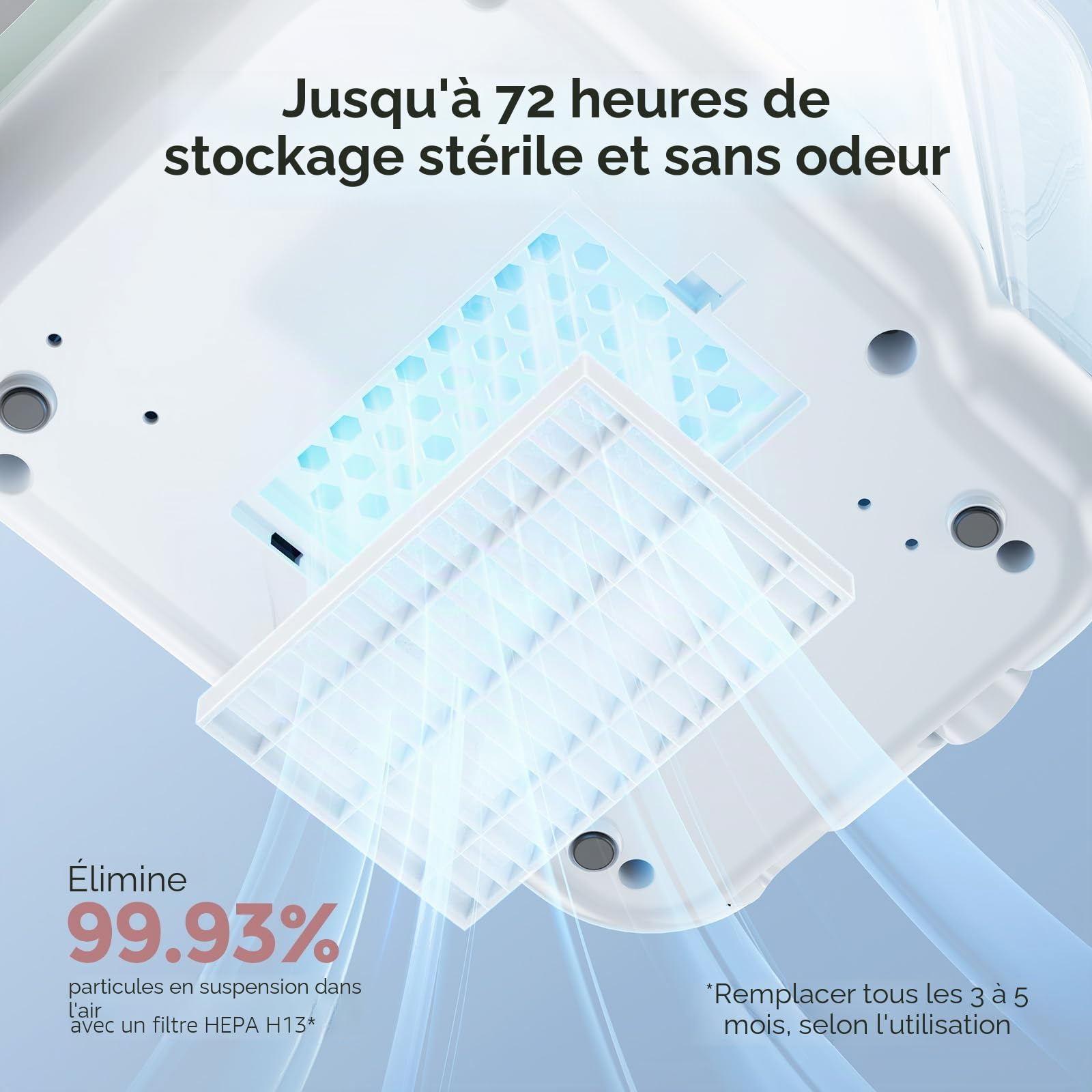 Momcozy KleanPal Pro Lave-biberon – Stérilisateur et séchoir pour un nettoyage facile – Machine lave-biberon pour tous les biberons, pièces de pompe et entretien des articles de bébé – Économisez du