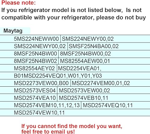 Miniatura 9 de LGDCHCH Para W10276348 Whirlpool refrigerador estante vidrio 2309524 W10276344