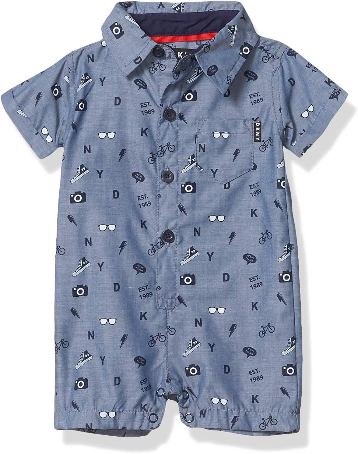 DKNY baby-boys Rompers