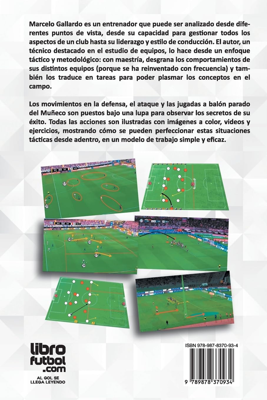 Gallardo Táctico: ANÁLISIS Y TAREAS DE ENTRENAMIENTO (Spanish Edition)