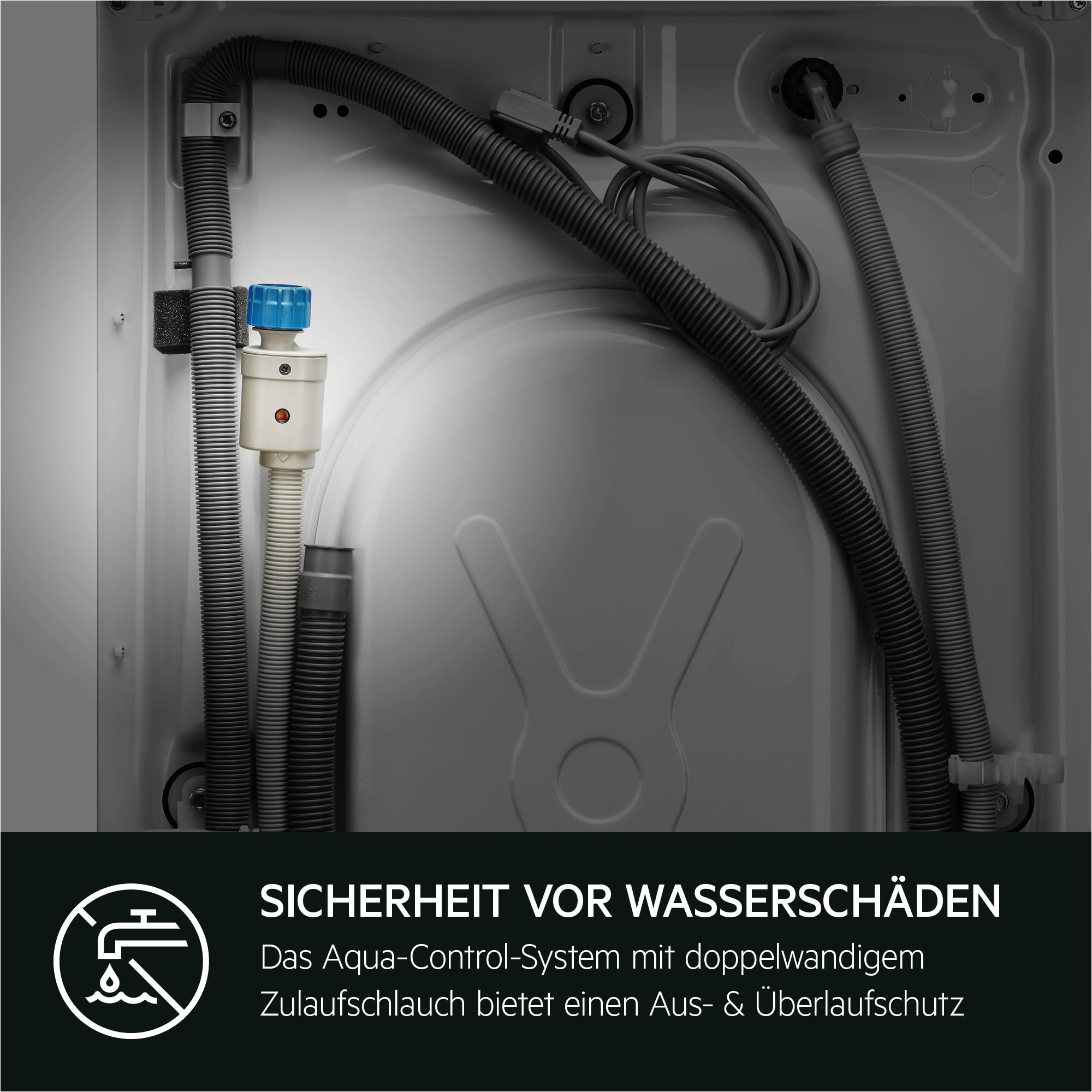 AEG Waschmaschine Toplader Serie 6000 ProSense 6 kg 1400 U/min Inverter Motor LTR6A41460