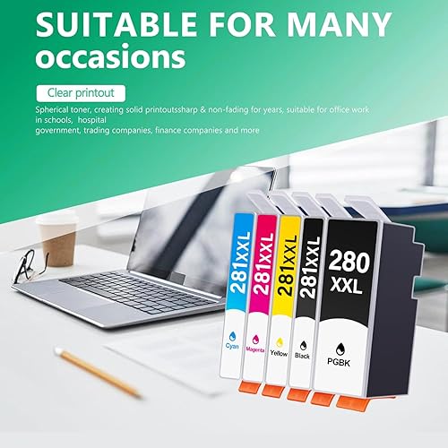 Vista 44 de 2 TN223 / TN223BK - Cartucho de tóner negro de repuesto para Brother MFC-L3770CDW L3710CW L3750CDW L3730CDW HL-3210CW 3230CDW 3270CDW 3290CDW