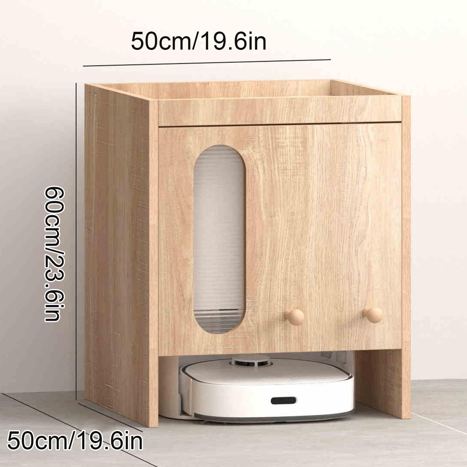 メッシュプランターラック　ロボット掃除機対応64cm x 40cm 受け皿付き メッシュプランターラック ロボット掃除機対応64cm x 40cm 受け皿付き
