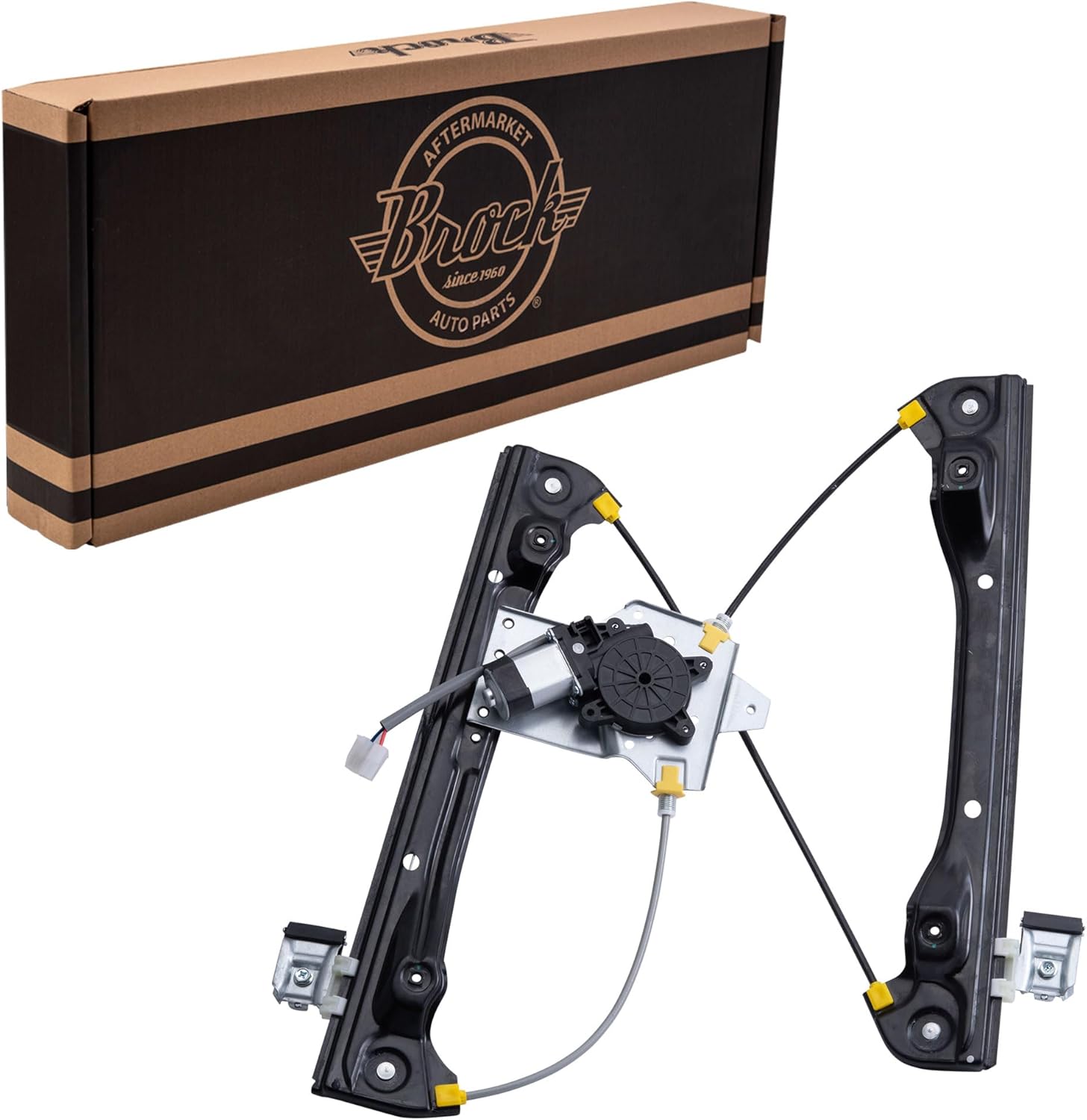 Window Regulator w/Motor for 2012-2015 Cruze from 4/26/12 w/2 Pins Front for 2016 Cruze Limited 95382557 Right GM1351227