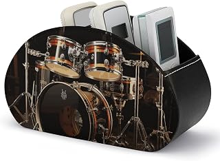 Drum Set Remote Control Holder for Table Desk Storage