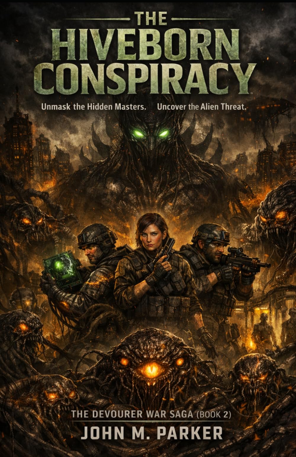The Hiveborn Conspiracy: The Devourer War Saga (Book 2)