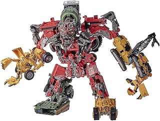 oLUes Transformers Toy Studio Series 69 Avenging Destroyer Hercules 8-in-1 Action Figure 8-Pack - Kids 8 & Up, 14"