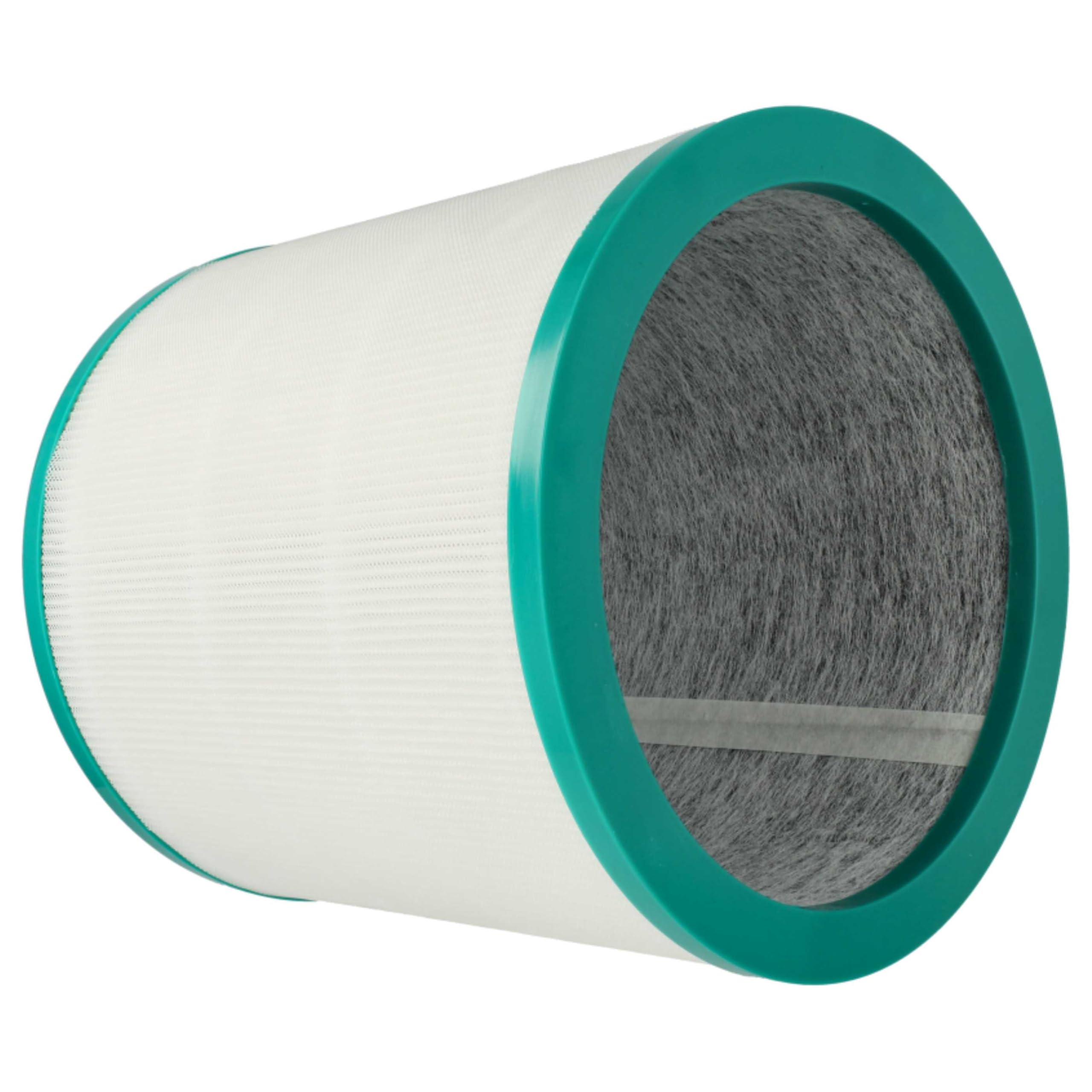 vhbw 2x filtro HEPA sostituisce Dyson 970342-01, 968126-03, 968126-03, 968126-05 per purificatore d'aria