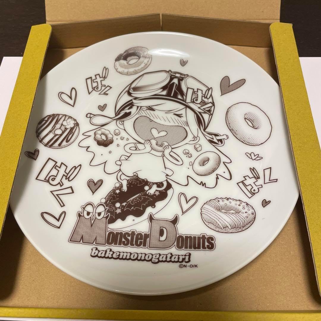 推しちゃれ 漫画 化物語 ドーナツ皿 忍野忍 物語〉シリーズ』一