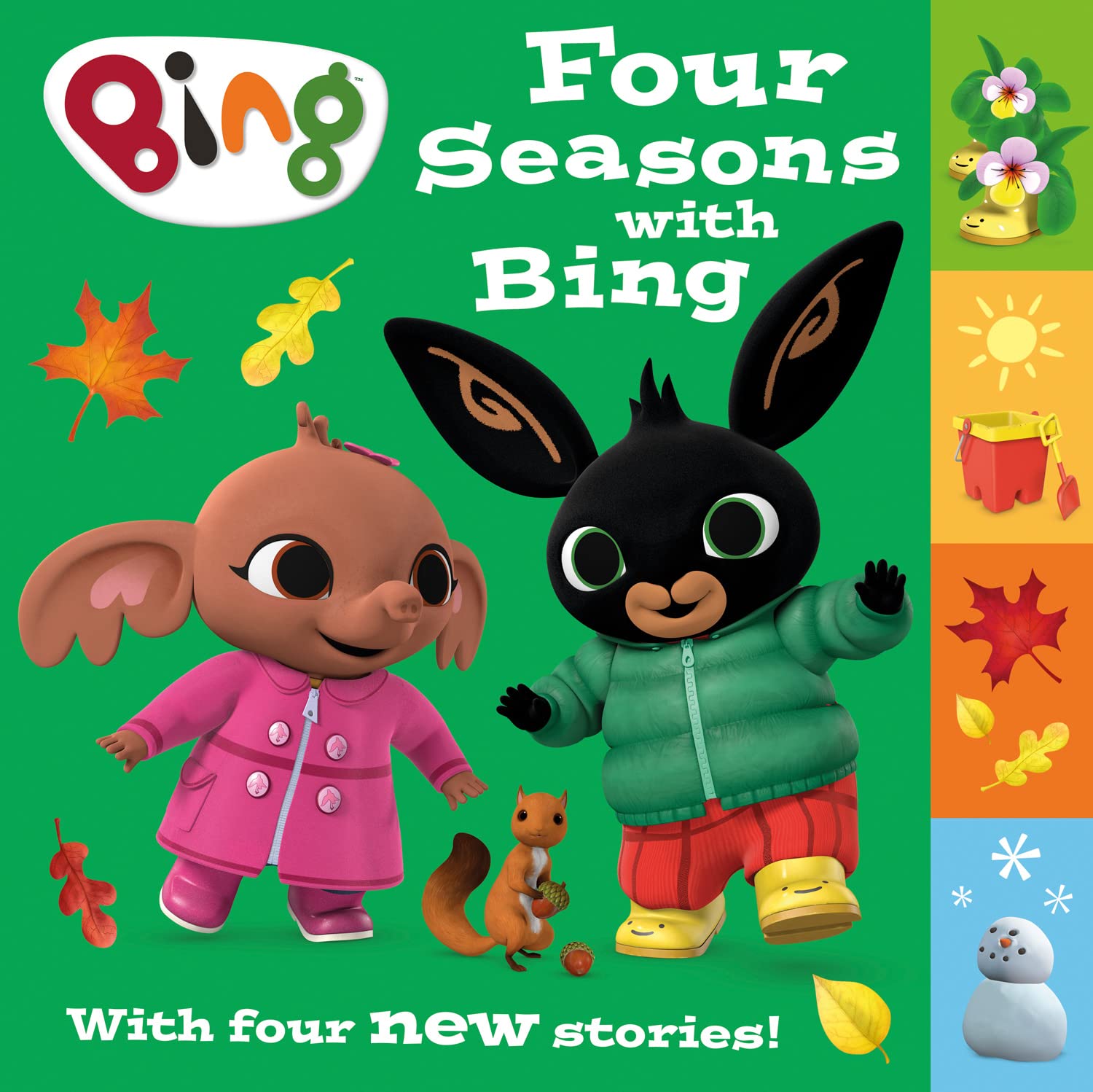 Four Seasons with Bing: A collection of four new stories
