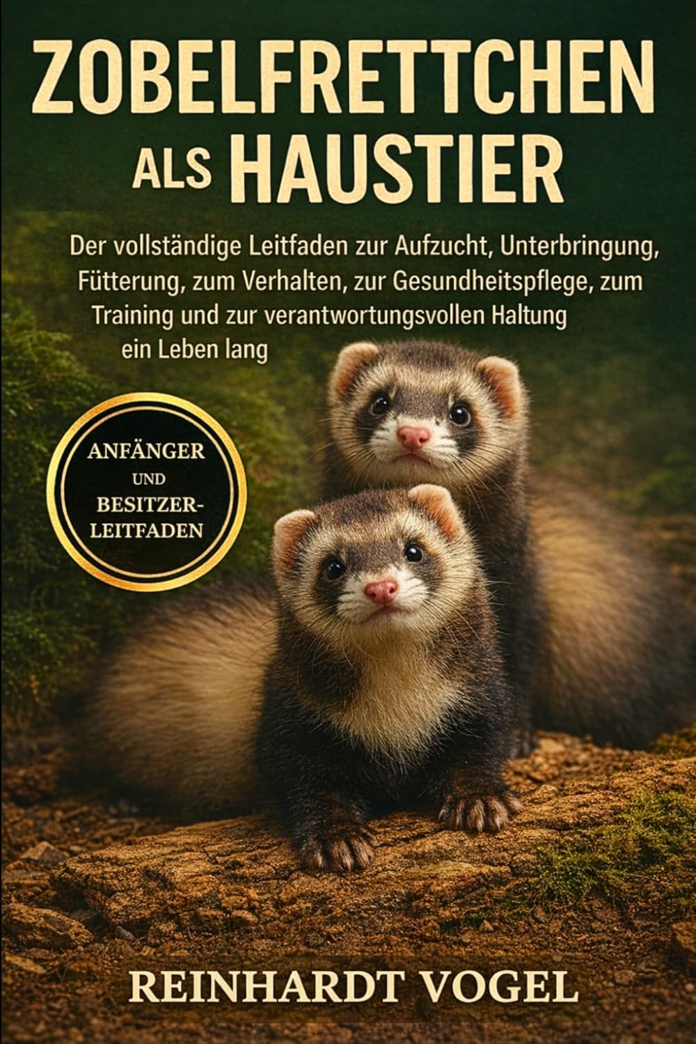 ZOBELFRETTCHEN ALS HAUSTIER: Der vollständige Leitfaden zur Aufzucht, Unterbringung, Fütterung, zum Verhalten, zur Gesundheitspflege, zum Training und zur verantwortungsvollen Haltung ein Leben lang