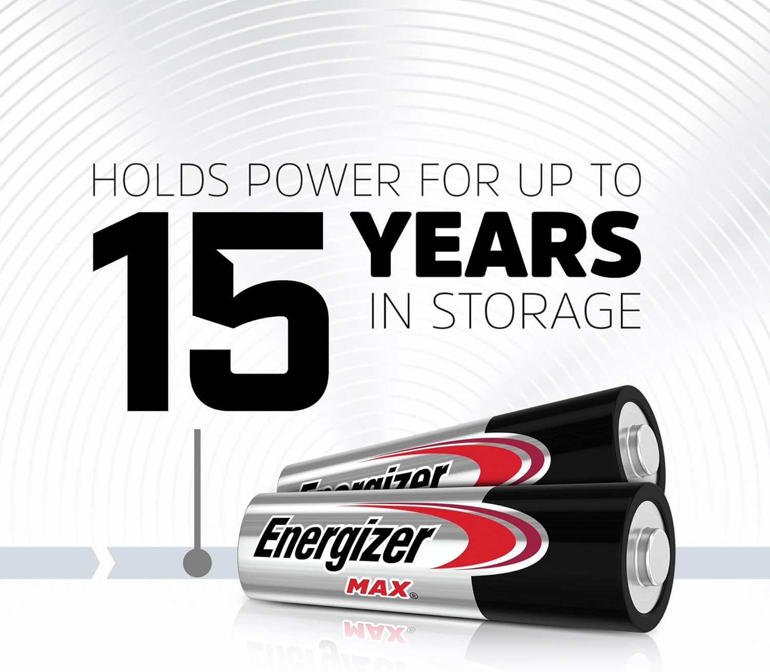 Energizer MAX AA Batteries (48 Pack), Double A Alkaline Batteries