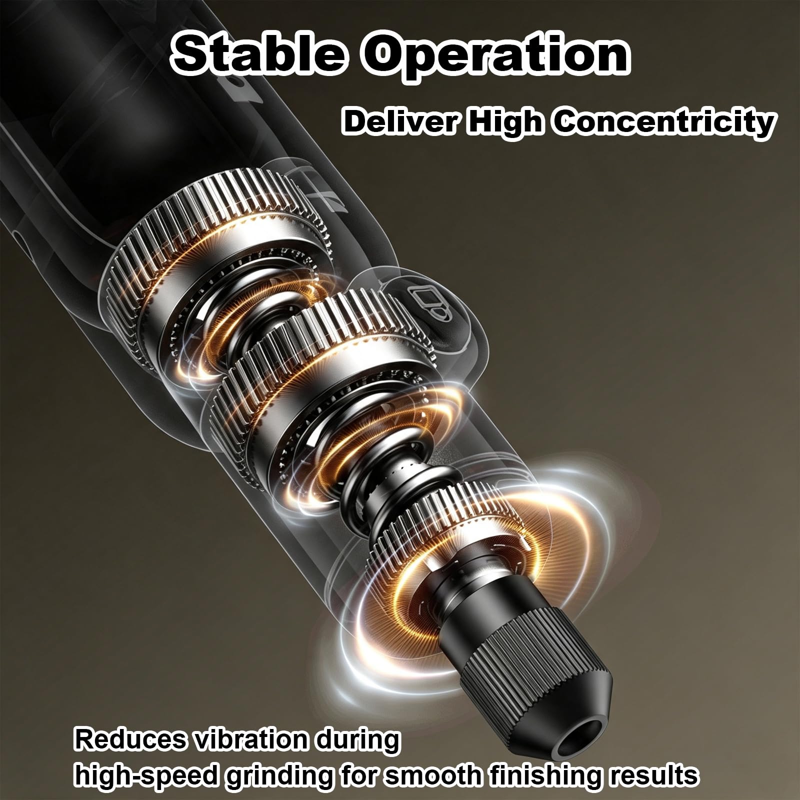 Mini Smerigliatrice Elettrica con Indicatore LED Multicolore