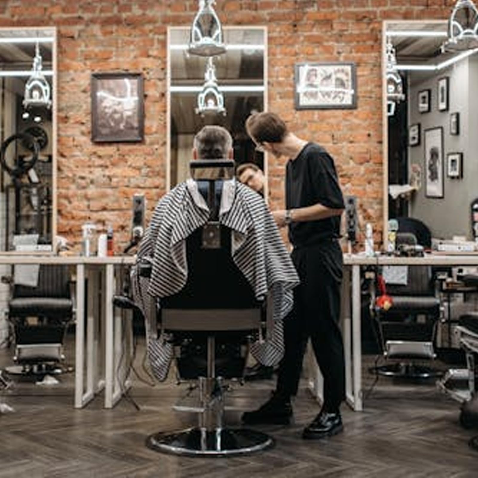 Testina di Ricambio per Trimmer da Barba, Testina di Taglio in Ceramica Professionale per Capelli, Preciso e Affilato, Facile da Installare, per Parrucchieri e Uso Domestico Durevole