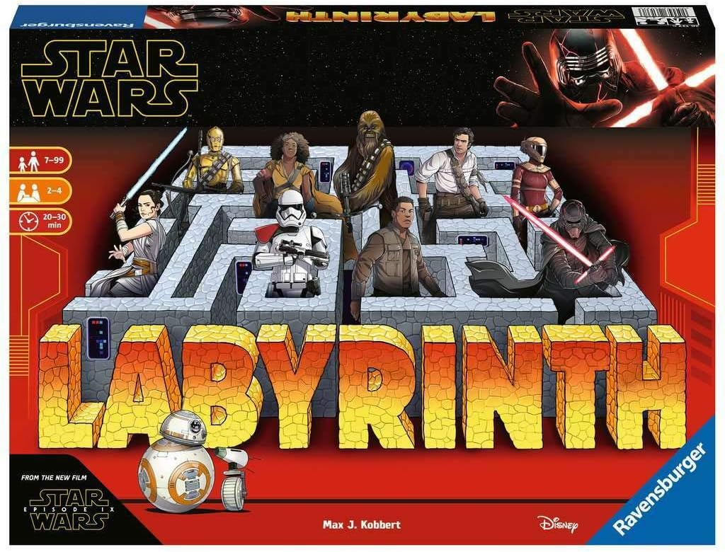 Ravensburger Labyrinth Gioco Da Viaggio - Versione Tascabile, 2-4 Giocatori, Età 7+, 20870 - 5