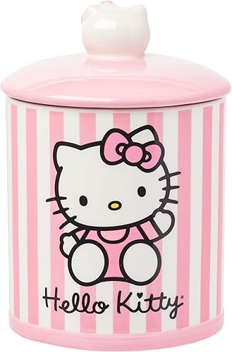 Miniatura 2 de Silver Buffalo Sanrio Hello Kitty - Tarro de cerámica para galletas (mediano)