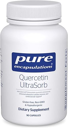 Pure Encapsulations Quercetin UltraSorb | Apoyo celular, inmune y cardiovascular de absorción mejorada | 90 cápsulas