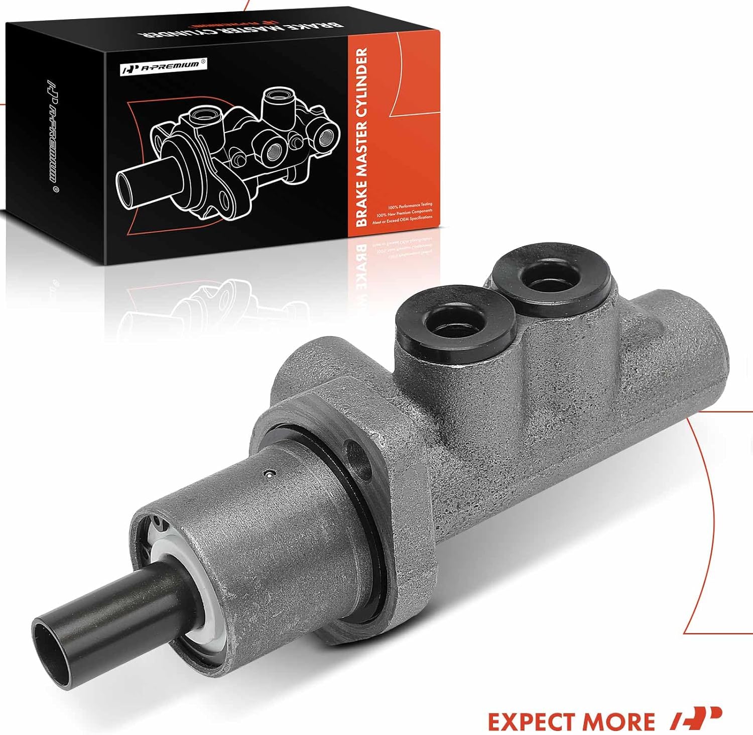 A-Premium Brake Master Cylinder Compatible with Chevrolet Vehicles - Chevy 1998-2009, Chevy Pickup 1999-2003