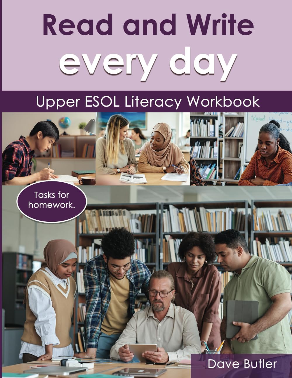 Read and Write every day Upper ESOL literacy Workbook