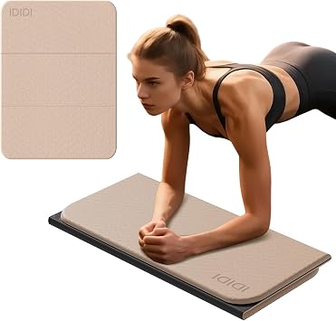 Foldable Exercise Pad Extra Thick 1.2" x 14" x 24"