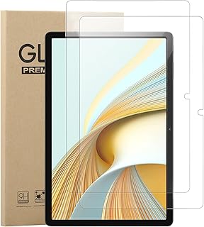 GEJEFA Screen Protector for UMIDIGI G3 Tab/UMIDIGI G2 Tab/UMIDIGI G1 Tab 10.1inch, 2 Pack 9H Hardness Anti-Scratch [High Definition][Bubble Free] Tempered Glass Screen Protector