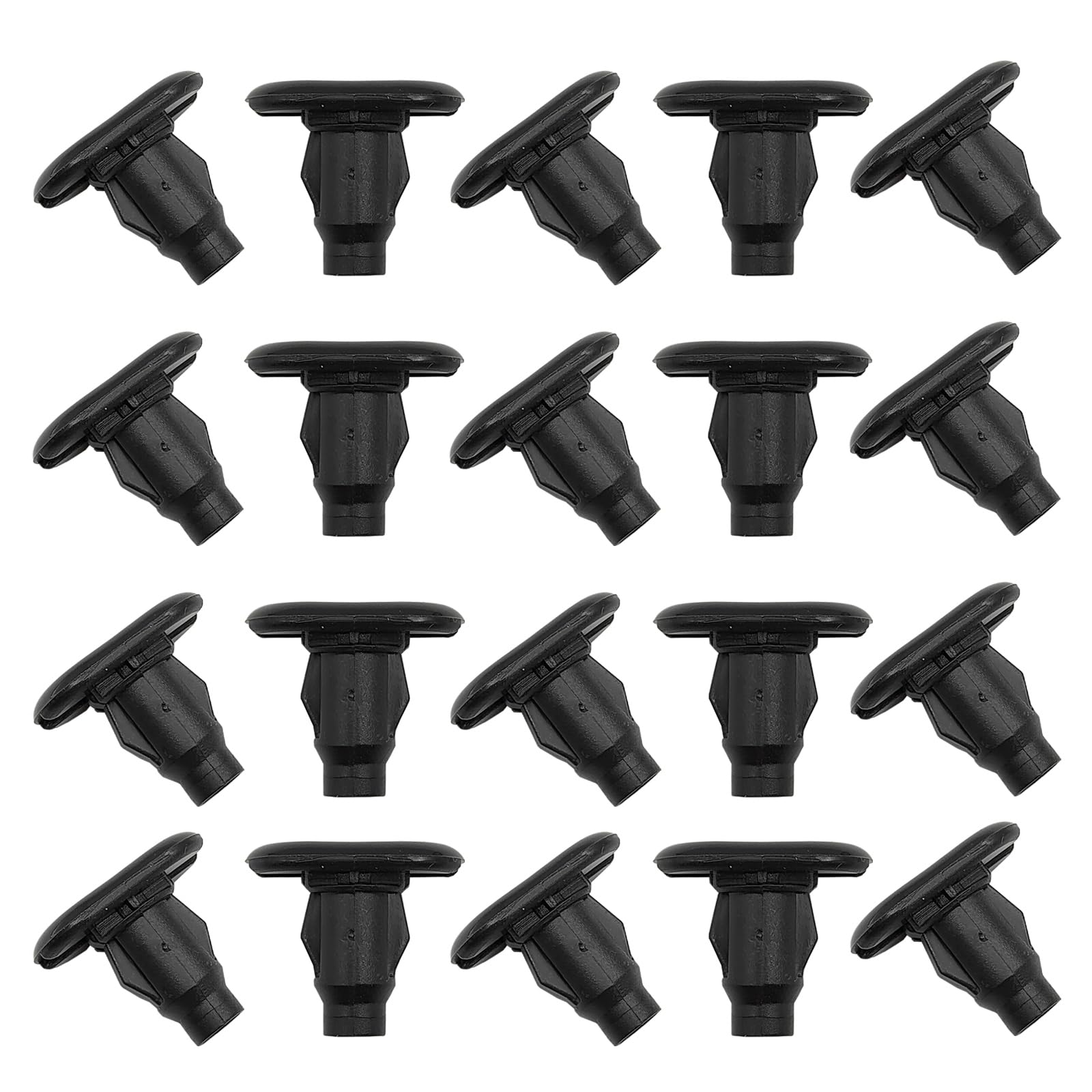グリル Amazon.com: 20Pcs Rocker Molding Clip Side Skirt Trim 75867-60020