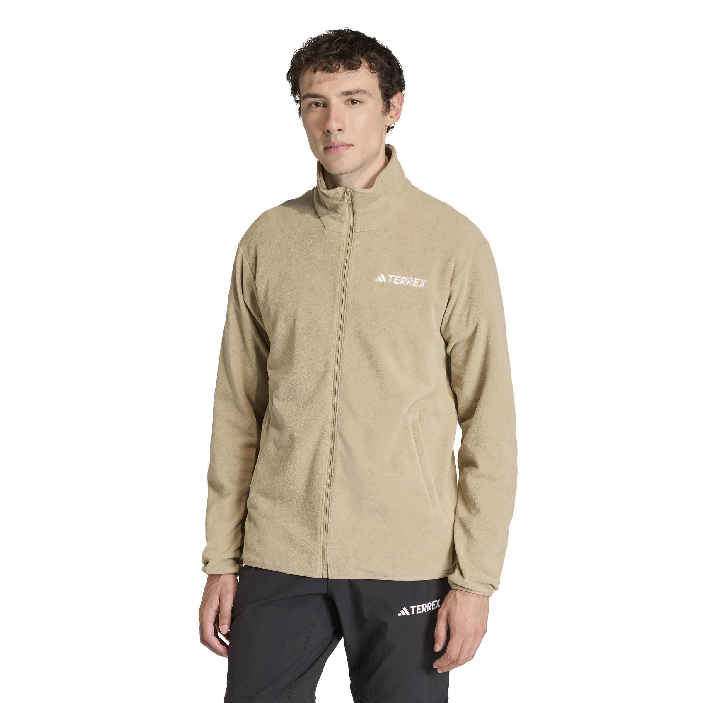 Amazon.co.jp: [アディダス] フリース MT エッセンシャルズ FZ FL