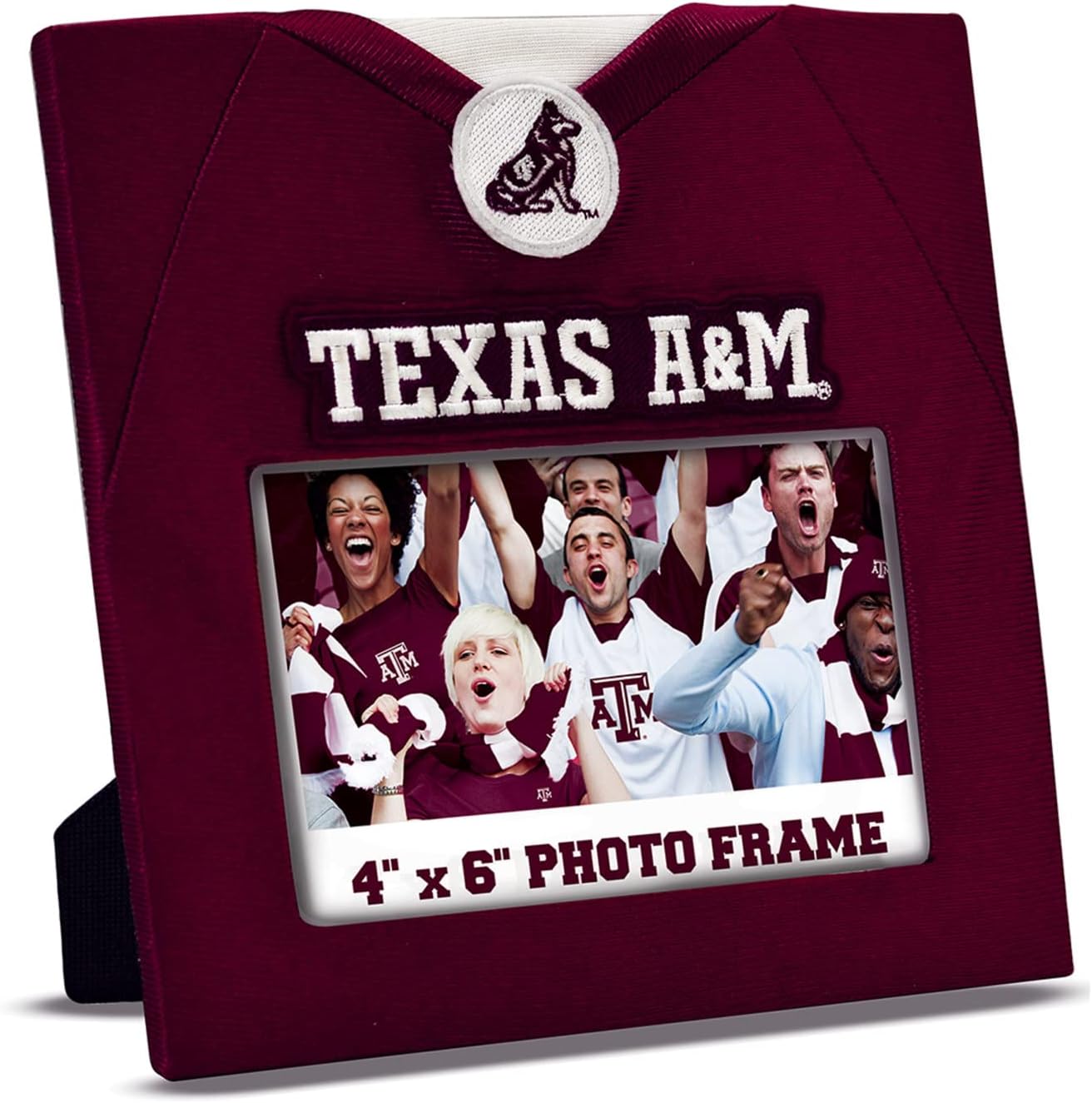 NCAA Iowa Hawkeyes 4" x 6" Uniform Photo Picture Frame