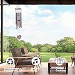 Sympathy Wind Chimes 28“,Memorial Gifts for Loss of Loved One Mother Father, Bereavement/Memorial/Sympathy Gift in Memory of a Loved one,Wind Chimes for Outside