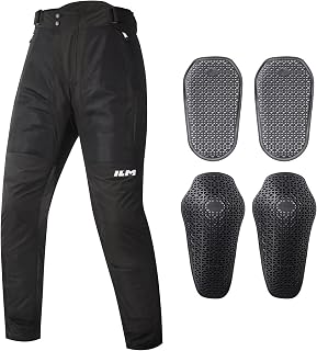 Mesh Motorcycle Pants for Men with CE Armor Leg Zipper Riding Motorbike Touring Model PM1