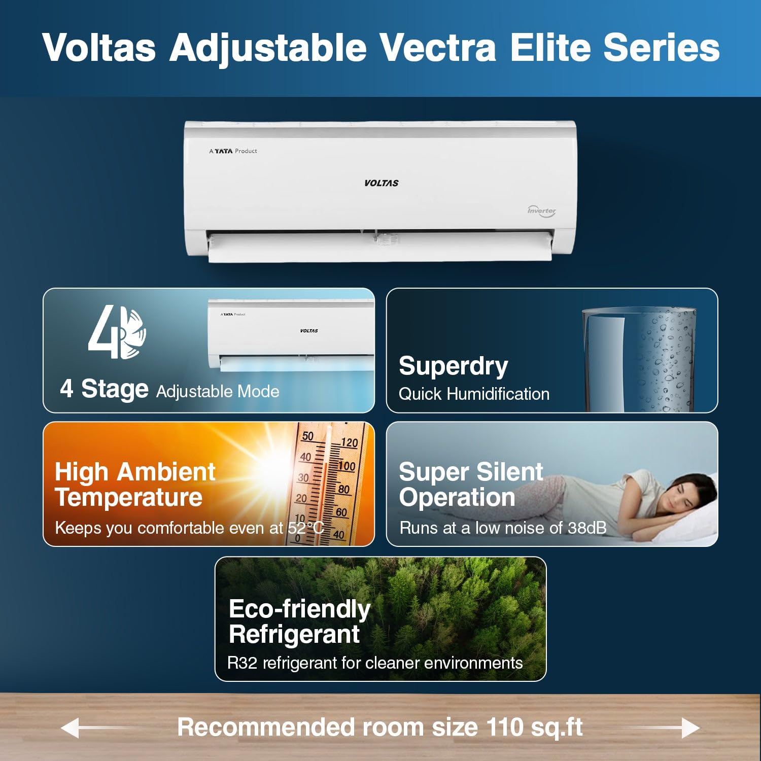 Diwali Offer Buy Now Voltas Adjustable Inverter Split Ac, 1 Ton, 3 Star - 123V 8 Diwali Offer Buy Now Voltas Adjustable Inverter Split Ac, 1 Ton, 3 Star - 123V
