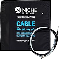 Vista 2 de NICHE Cable de embrague para Yamaha Raptor 660R YFM660R 5LP-26335-10-00
