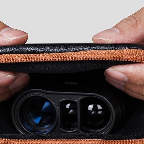 Miniatura 3 de Craftsman Golf Rangefinder Case USA Flag Hard Shell for Tectectec Callaway, Universal Range Finder Carry Bag