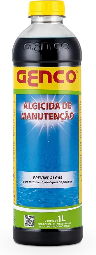 POOL-TRAT Algicida Manutenção Genco