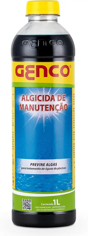 POOL-TRAT ALGICIDA MANUTENCAO GENCO