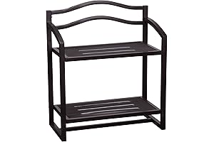 Household Essentials Bronze Shelf