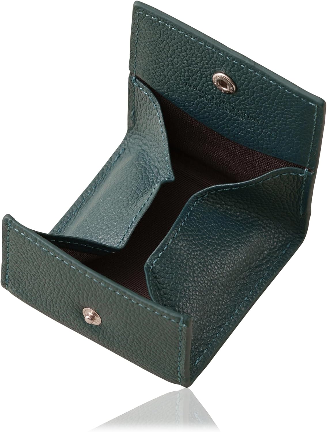 ビジネスレザーファクトリー]ボックスコインケース 撥水オリジナルレザー 牛本革 男女兼用 コンパクト見やすい (ミントグレー)  楽天市場】【本革】ベルト付き ミドルウォレット 小銭 取り出しやすい 小銭入れ 仕切りあり お札 折らない カード たくさん入る ミニ財布 ...