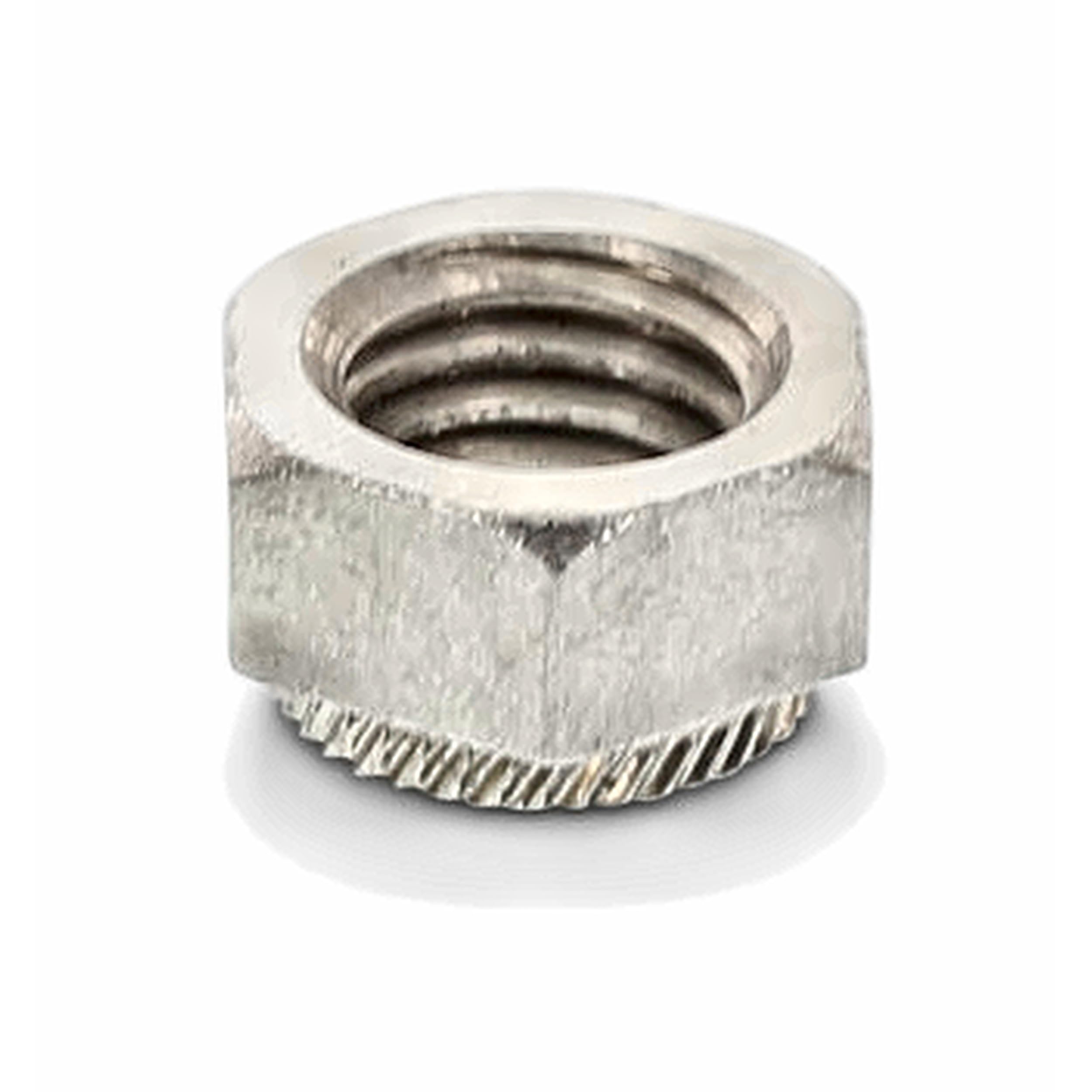 Tuercas de fijación M16 de acero inoxidable A2 V2A similares a DIN 9064, resistentes a la corrosión, 25 unidades