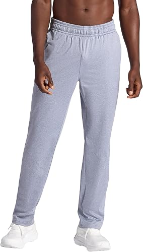 Gaiam Men’s Restorative Pant, 31” Inseam, Stretch Midweight Material, Sleet Heat